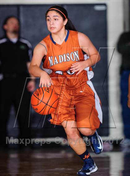 Thumbnail 3 in Pasadena Memorial vs. Madison (McDonald's Texas Invitational) photogallery.
