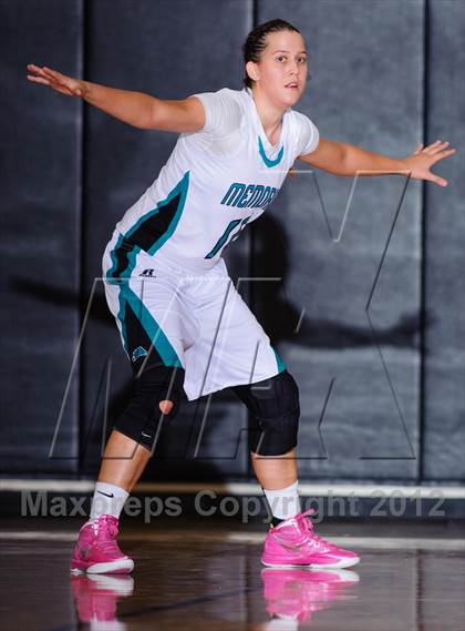 Thumbnail 2 in Pasadena Memorial vs. Madison (McDonald's Texas Invitational) photogallery.