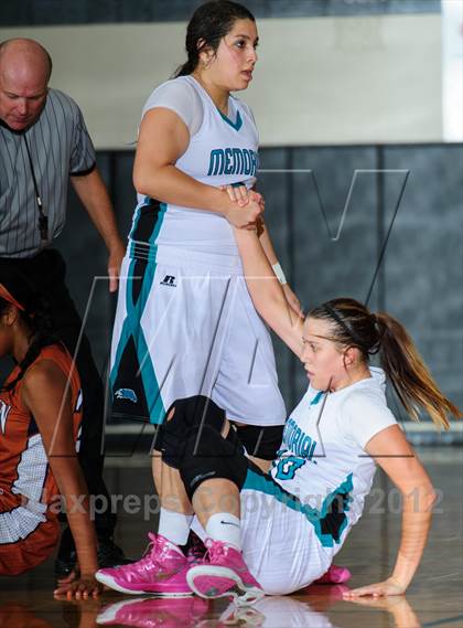 Thumbnail 2 in Pasadena Memorial vs. Madison (McDonald's Texas Invitational) photogallery.