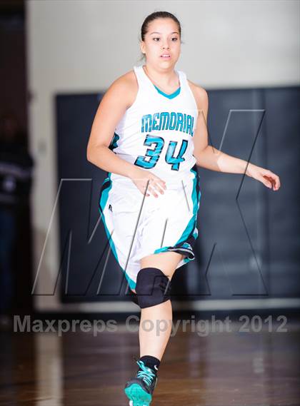 Thumbnail 3 in Pasadena Memorial vs. Madison (McDonald's Texas Invitational) photogallery.
