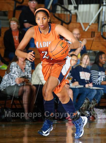 Thumbnail 1 in Pasadena Memorial vs. Madison (McDonald's Texas Invitational) photogallery.