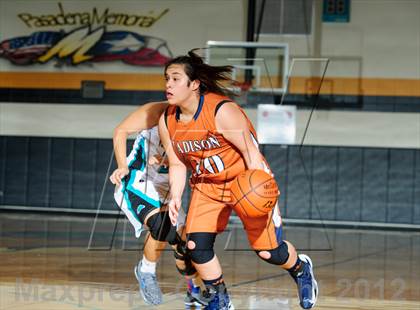 Thumbnail 1 in Pasadena Memorial vs. Madison (McDonald's Texas Invitational) photogallery.