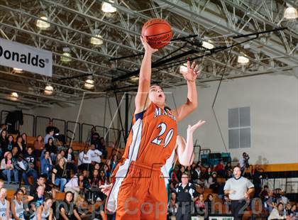 Thumbnail 1 in Pasadena Memorial vs. Madison (McDonald's Texas Invitational) photogallery.