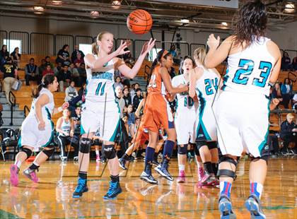 Thumbnail 3 in Pasadena Memorial vs. Madison (McDonald's Texas Invitational) photogallery.