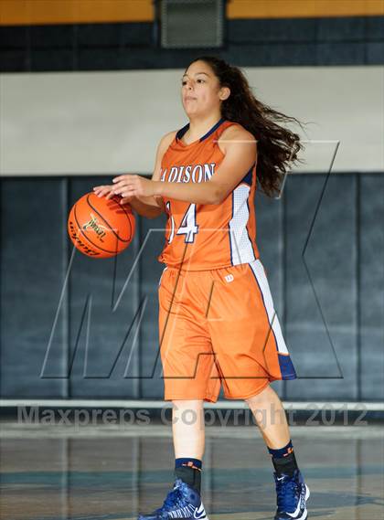 Thumbnail 1 in Pasadena Memorial vs. Madison (McDonald's Texas Invitational) photogallery.