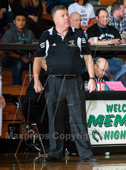 Thumbnail 3 in Pasadena Memorial vs. Madison (McDonald's Texas Invitational) photogallery.