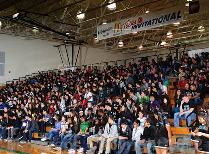 Thumbnail 3 in Pasadena Memorial vs. Madison (McDonald's Texas Invitational) photogallery.
