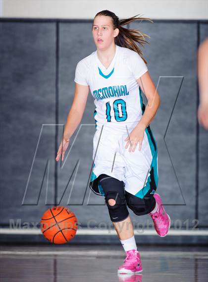 Thumbnail 1 in Pasadena Memorial vs. Madison (McDonald's Texas Invitational) photogallery.