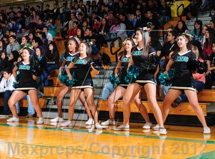 Thumbnail 1 in Pasadena Memorial vs. Madison (McDonald's Texas Invitational) photogallery.