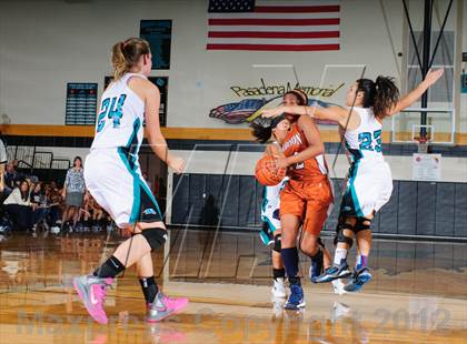 Thumbnail 3 in Pasadena Memorial vs. Madison (McDonald's Texas Invitational) photogallery.