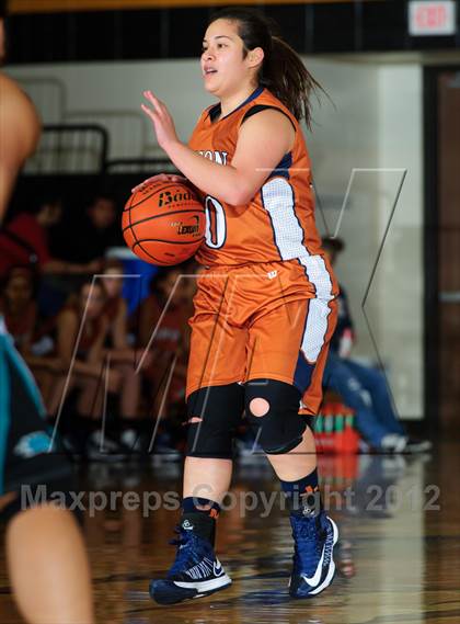 Thumbnail 2 in Pasadena Memorial vs. Madison (McDonald's Texas Invitational) photogallery.