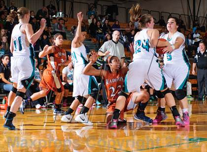 Thumbnail 1 in Pasadena Memorial vs. Madison (McDonald's Texas Invitational) photogallery.
