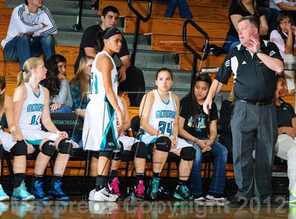 Thumbnail 2 in Pasadena Memorial vs. Madison (McDonald's Texas Invitational) photogallery.