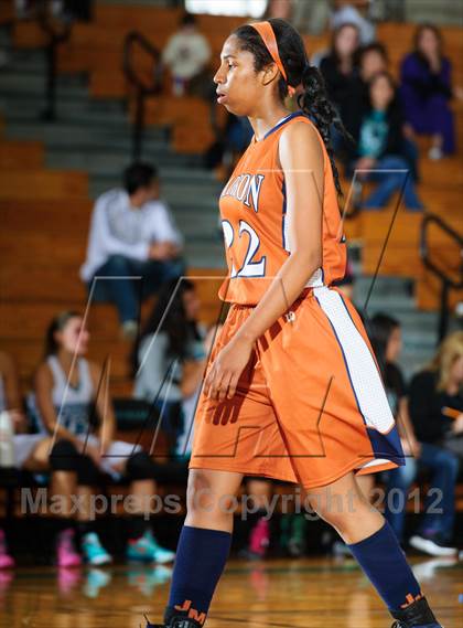 Thumbnail 3 in Pasadena Memorial vs. Madison (McDonald's Texas Invitational) photogallery.