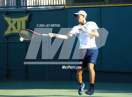 Thumbnail 1 in Round Rock Westwood vs Seven Lakes (UIL 6A Tennis Final) photogallery.