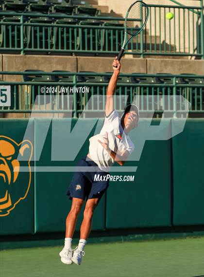 Thumbnail 1 in Round Rock Westwood vs Seven Lakes (UIL 6A Tennis Final) photogallery.