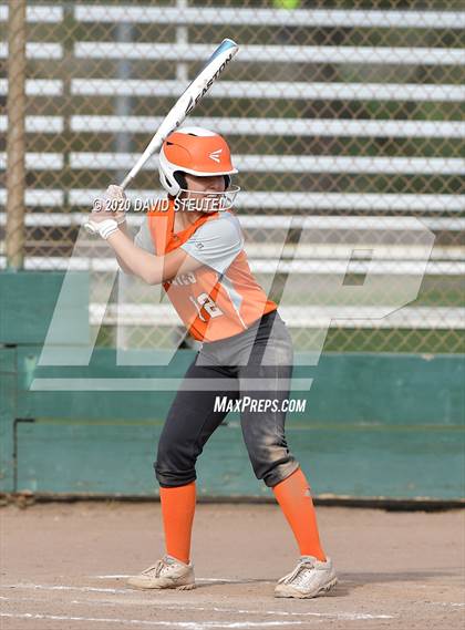 Thumbnail 2 in Woodland vs. Red Bluff (Pleasant Valley Tournament) photogallery.