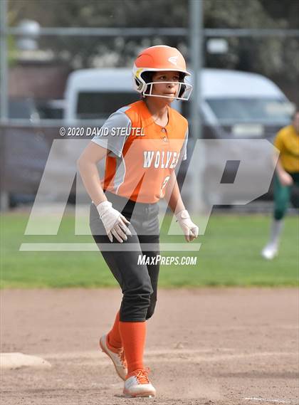 Thumbnail 1 in Woodland vs. Red Bluff (Pleasant Valley Tournament) photogallery.