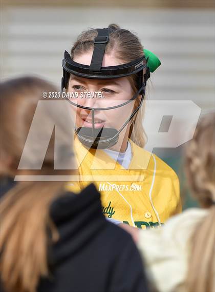 Thumbnail 3 in Woodland vs. Red Bluff (Pleasant Valley Tournament) photogallery.