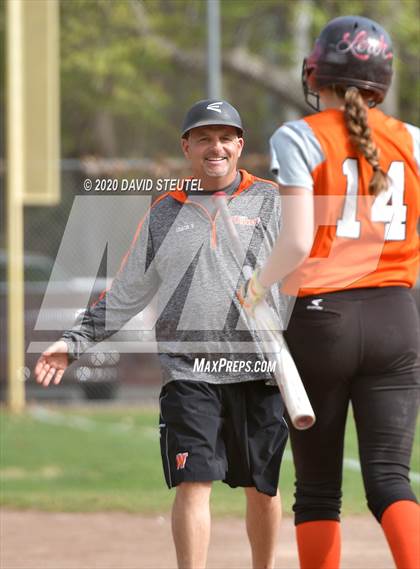 Thumbnail 1 in Woodland vs. Red Bluff (Pleasant Valley Tournament) photogallery.
