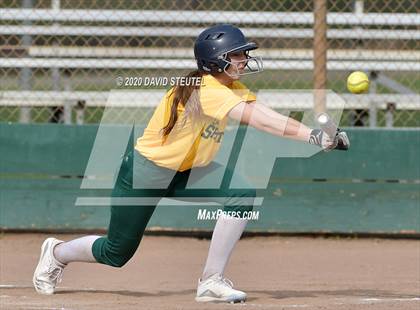 Thumbnail 2 in Woodland vs. Red Bluff (Pleasant Valley Tournament) photogallery.