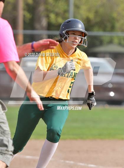Thumbnail 1 in Woodland vs. Red Bluff (Pleasant Valley Tournament) photogallery.