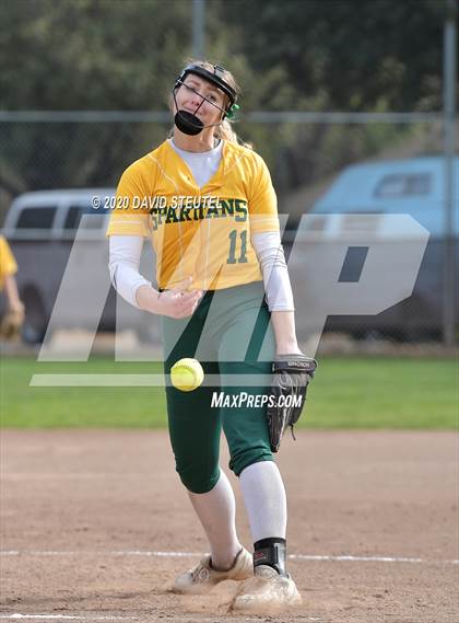 Thumbnail 2 in Woodland vs. Red Bluff (Pleasant Valley Tournament) photogallery.