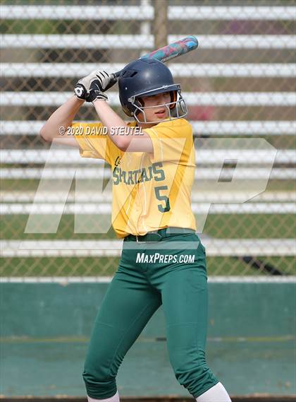 Thumbnail 3 in Woodland vs. Red Bluff (Pleasant Valley Tournament) photogallery.