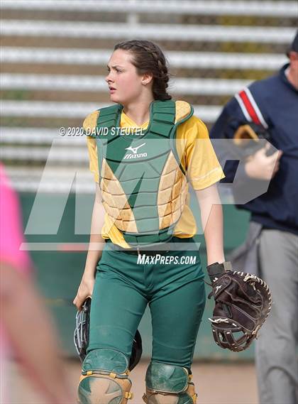 Thumbnail 2 in Woodland vs. Red Bluff (Pleasant Valley Tournament) photogallery.