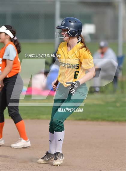 Thumbnail 2 in Woodland vs. Red Bluff (Pleasant Valley Tournament) photogallery.