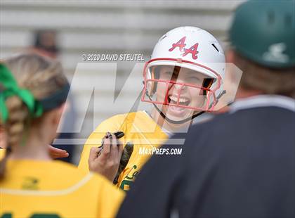 Thumbnail 3 in Woodland vs. Red Bluff (Pleasant Valley Tournament) photogallery.