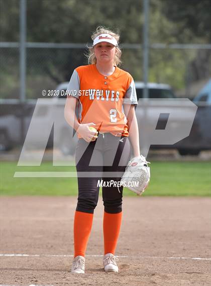 Thumbnail 3 in Woodland vs. Red Bluff (Pleasant Valley Tournament) photogallery.