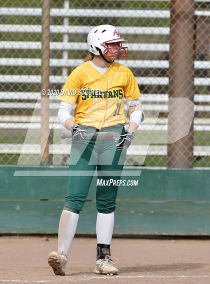 Thumbnail 2 in Woodland vs. Red Bluff (Pleasant Valley Tournament) photogallery.