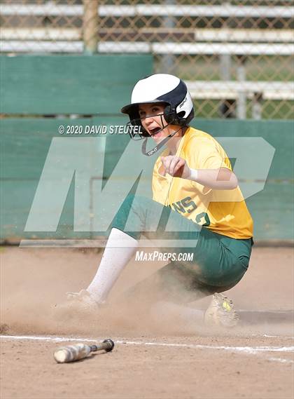 Thumbnail 3 in Woodland vs. Red Bluff (Pleasant Valley Tournament) photogallery.