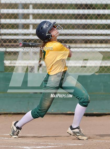 Thumbnail 2 in Woodland vs. Red Bluff (Pleasant Valley Tournament) photogallery.