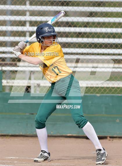 Thumbnail 2 in Woodland vs. Red Bluff (Pleasant Valley Tournament) photogallery.