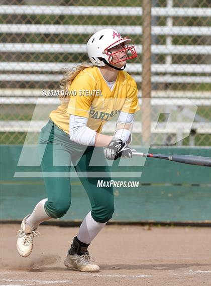 Thumbnail 3 in Woodland vs. Red Bluff (Pleasant Valley Tournament) photogallery.