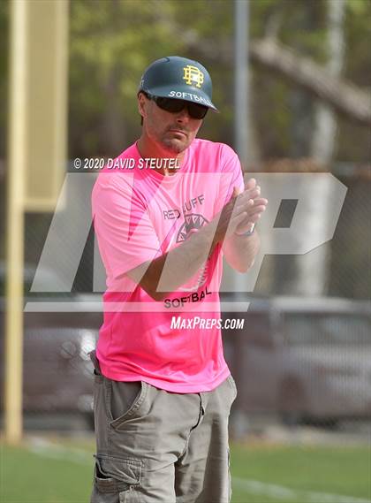 Thumbnail 2 in Woodland vs. Red Bluff (Pleasant Valley Tournament) photogallery.