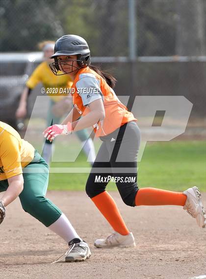 Thumbnail 2 in Woodland vs. Red Bluff (Pleasant Valley Tournament) photogallery.