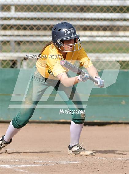 Thumbnail 1 in Woodland vs. Red Bluff (Pleasant Valley Tournament) photogallery.