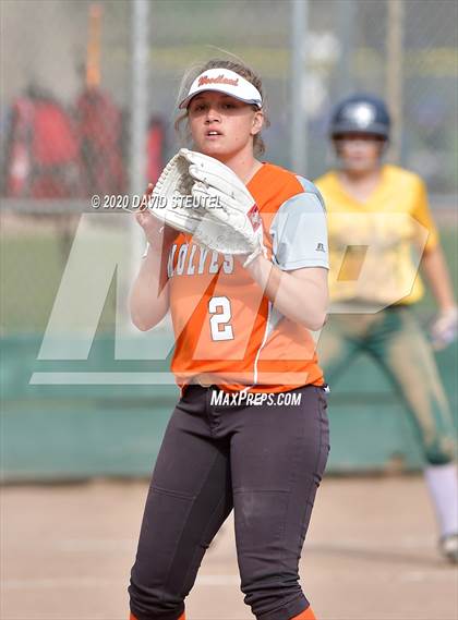 Thumbnail 3 in Woodland vs. Red Bluff (Pleasant Valley Tournament) photogallery.