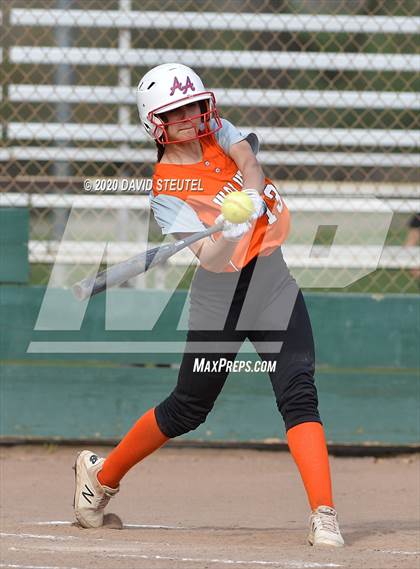 Thumbnail 1 in Woodland vs. Red Bluff (Pleasant Valley Tournament) photogallery.