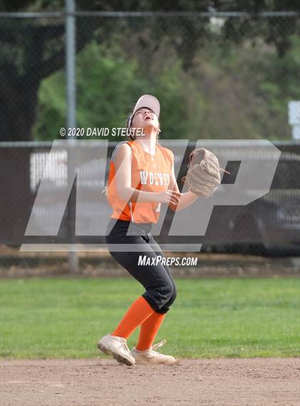Thumbnail 3 in Woodland vs. Red Bluff (Pleasant Valley Tournament) photogallery.