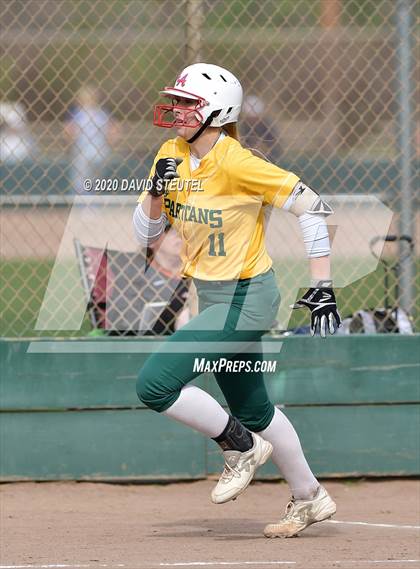 Thumbnail 2 in Woodland vs. Red Bluff (Pleasant Valley Tournament) photogallery.