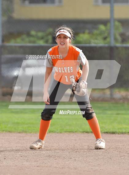 Thumbnail 1 in Woodland vs. Red Bluff (Pleasant Valley Tournament) photogallery.