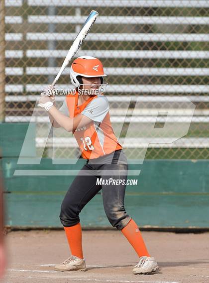 Thumbnail 1 in Woodland vs. Red Bluff (Pleasant Valley Tournament) photogallery.