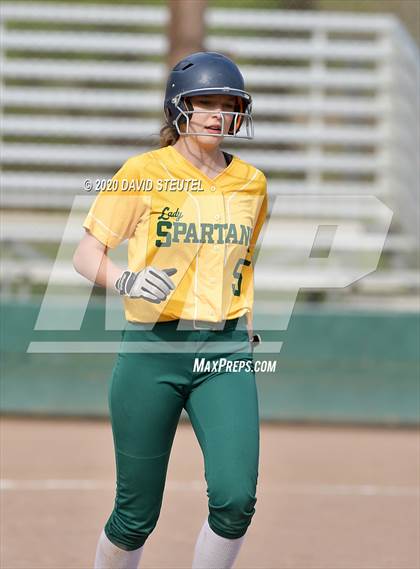 Thumbnail 1 in Woodland vs. Red Bluff (Pleasant Valley Tournament) photogallery.