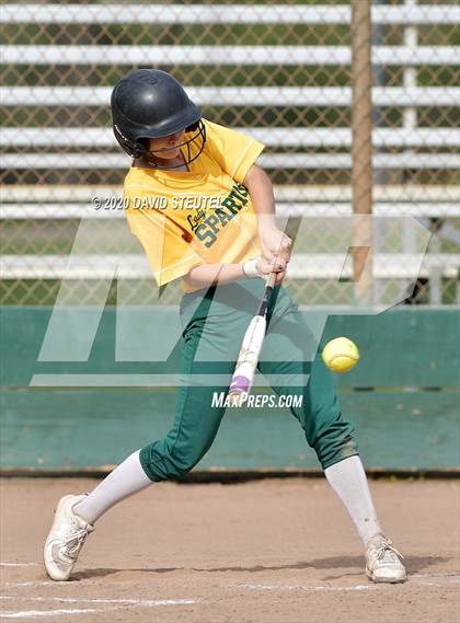 Thumbnail 2 in Woodland vs. Red Bluff (Pleasant Valley Tournament) photogallery.