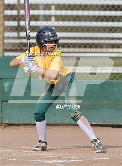 Thumbnail 3 in Woodland vs. Red Bluff (Pleasant Valley Tournament) photogallery.