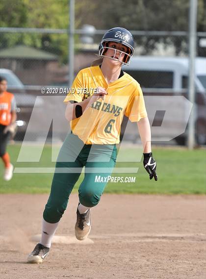 Thumbnail 1 in Woodland vs. Red Bluff (Pleasant Valley Tournament) photogallery.